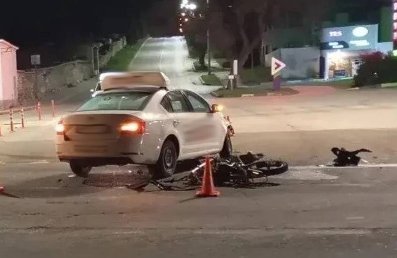 В Севастополе произошло ДТП с несовершеннолетними на питбайке