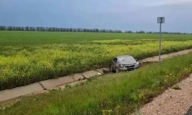 В ДТП в Крыму пострадали трое несовершеннолетних