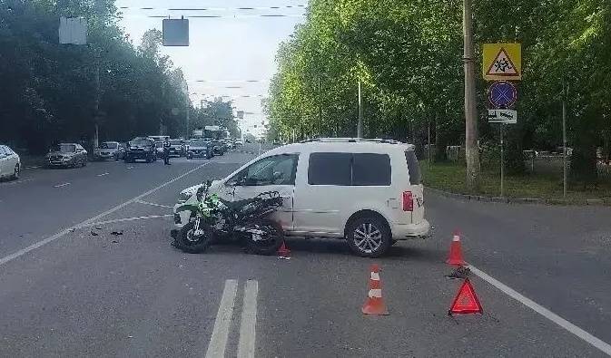 На проспекте Генерала Острякова в Севастополе произошло ДТП