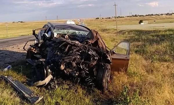 У села Открытое в Крыму произошло смертельное ДТП
