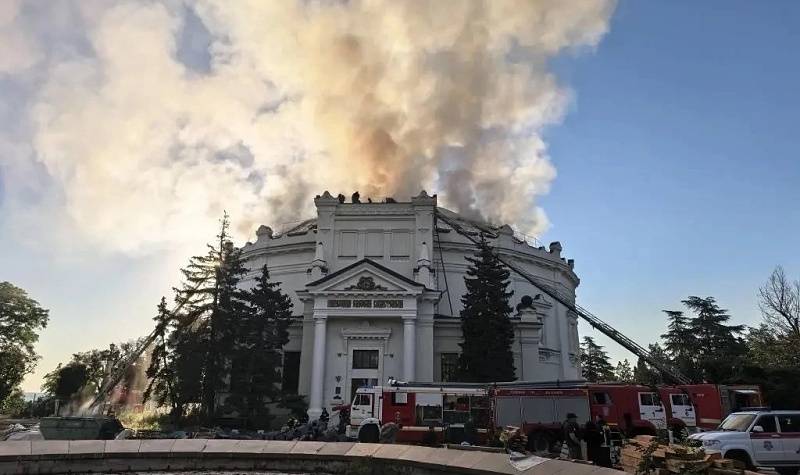 ВСУ атаковали панораму «Оборона Севастополя»