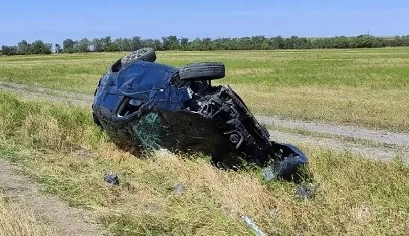 В Белогорском районе Крыма в ДТП погибли три человека