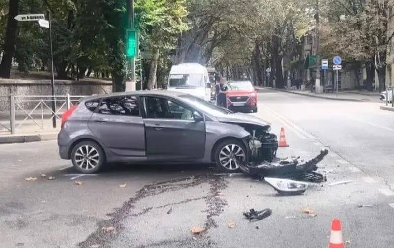 В Симферополе в ДТП погиб мотоциклист