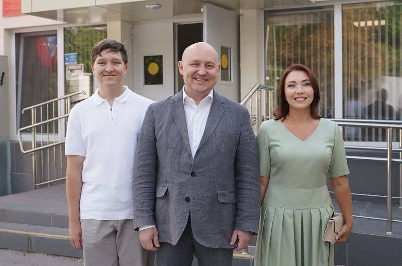 Губернатор Севастополя проголосовал на выборах