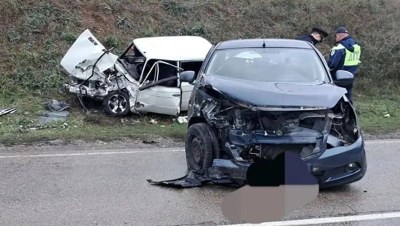 На автодороге «Бахчисарай — Ялта» произошло ДТП
